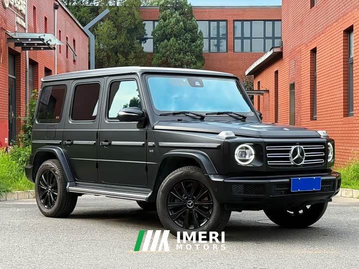 Mercedes-Benz G-Class 2023 G 500 - автомобиль из Китая