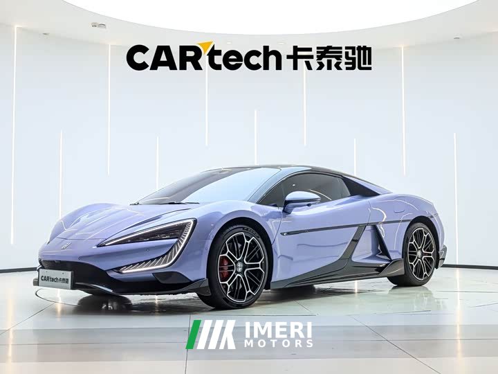 Yangwang Looking up to U9 Standard Edition - автомобиль из Китая