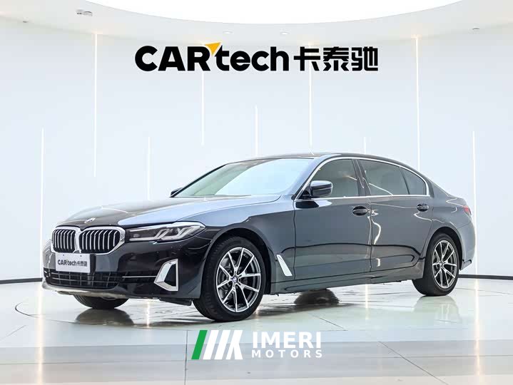 BMW 5 Series facelift 525Li luxury package - автомобиль из Китая