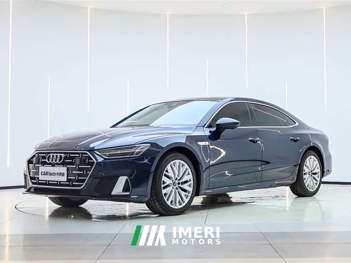 Audi A7L 45TFSI S-line Dream Building Liquid Crystal Package - автомобиль из Китая