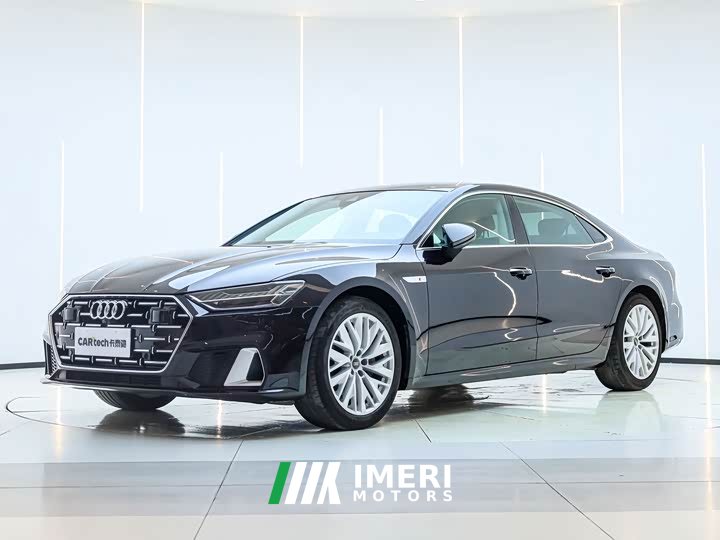 Audi A7L 45TFSI S-line Dream Building Liquid Crystal Package - автомобиль из Китая