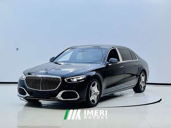 Maybach S-Class facelift S 480 4MATIC - автомобиль из Китая