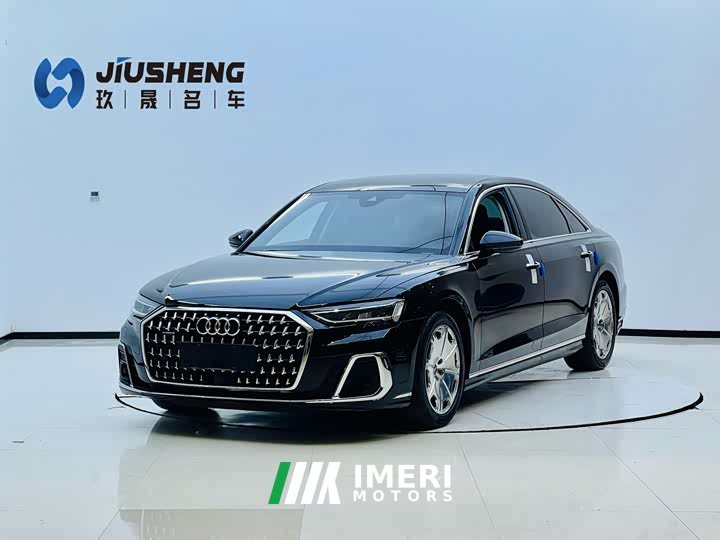 Audi A8 A8L 45 TFSI quattro luxury - автомобиль из Китая