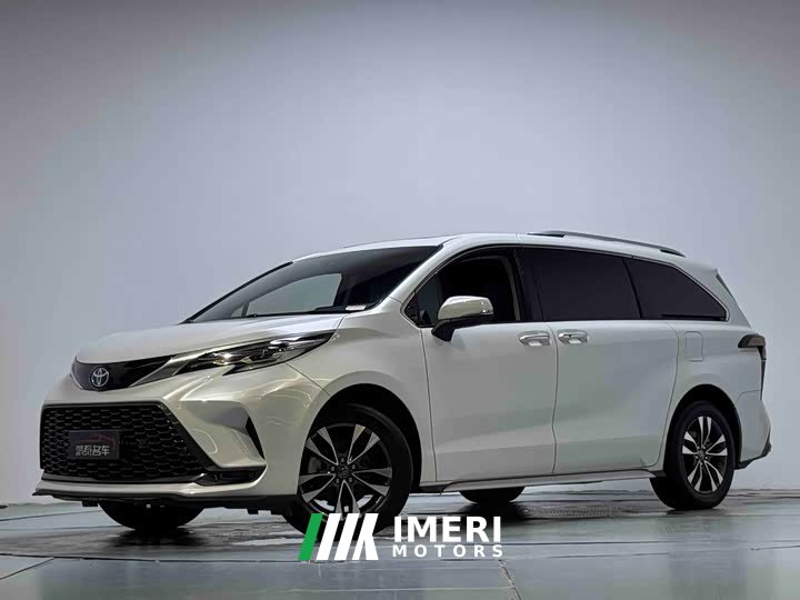 Toyota Granvia 2023 2.5L Hybrid Luxury - автомобиль из Китая