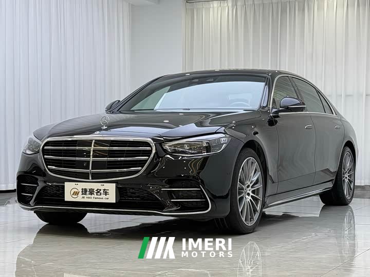 Mercedes-Benz S-Class S 450 L 4MATIC - автомобиль из Китая