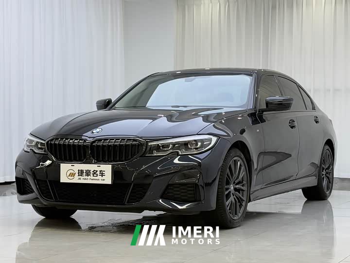 BMW 3 Series facelift 325Li M Sports Night Package - автомобиль из Китая
