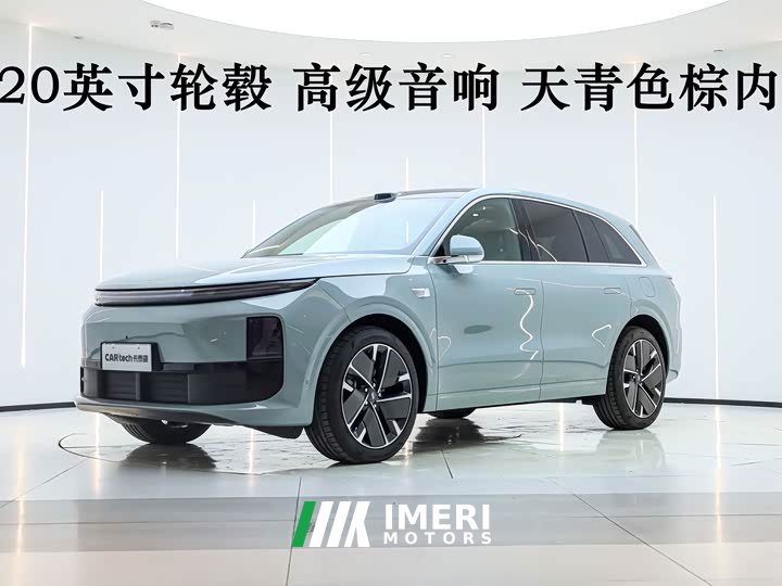 Li Auto L6 Pro Smart Refresh Edition - автомобиль из Китая