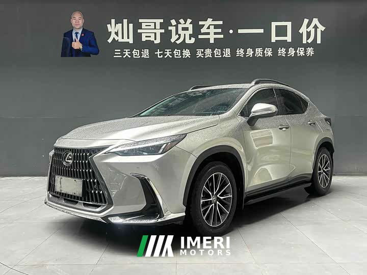 Lexus NX 260 front-wheel drive Chuangchi version - автомобиль из Китая