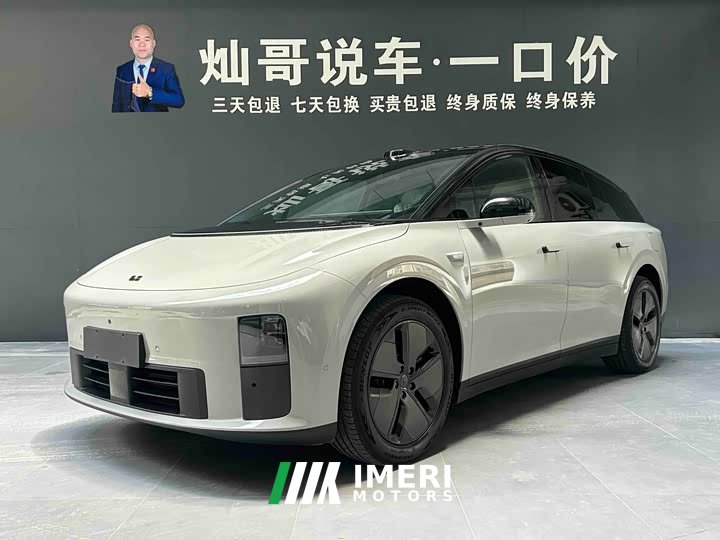 Li Auto Ideal i6 two-wheel drive standard version - автомобиль из Китая