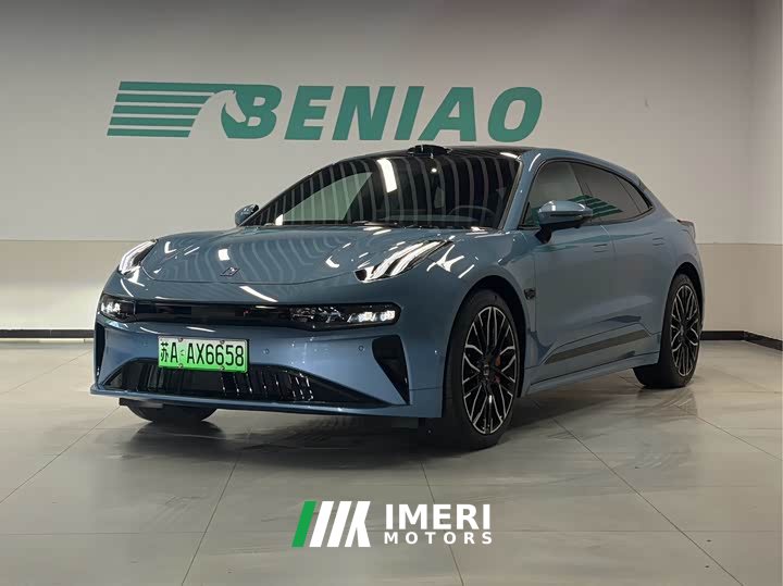 Zeekr 001 YOU version 100kWh four-wheel drive - автомобиль из Китая