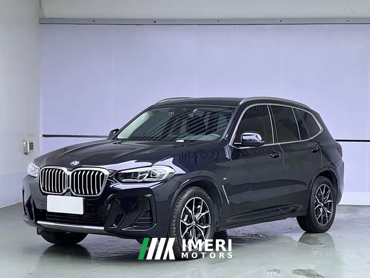 BMW X3 xDrive25i M Sports Package - автомобиль из Китая