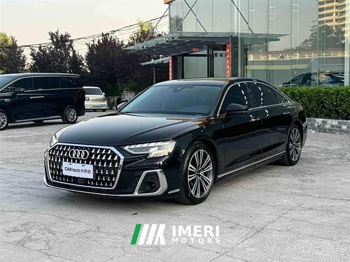 Audi A8 A8L 45 TFSI quattro luxury - автомобиль из Китая