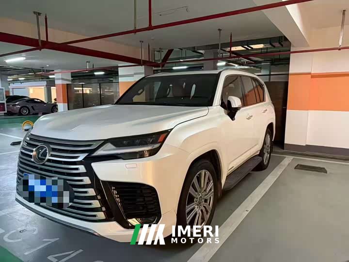 Lexus LX 2022 600 Middle East Edition - автомобиль из Китая