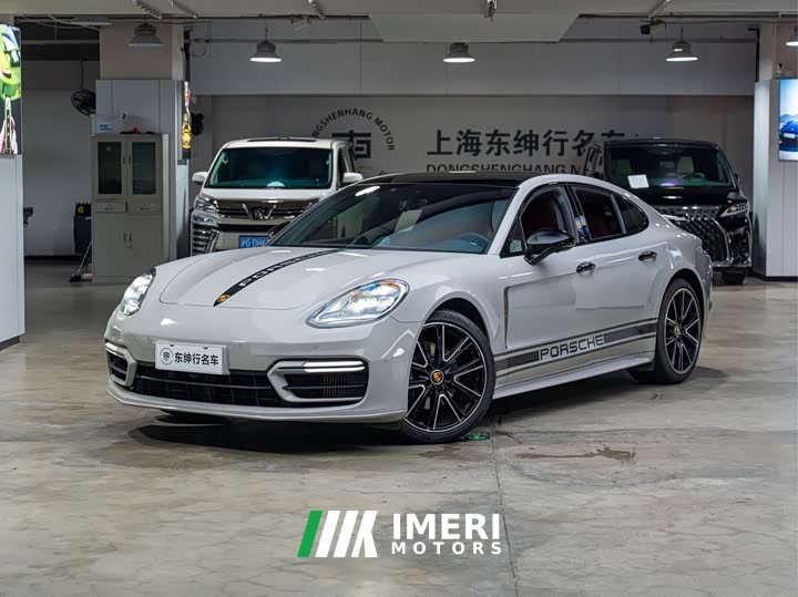 Porsche Panamera 2.9T Platinum Edition - автомобиль из Китая