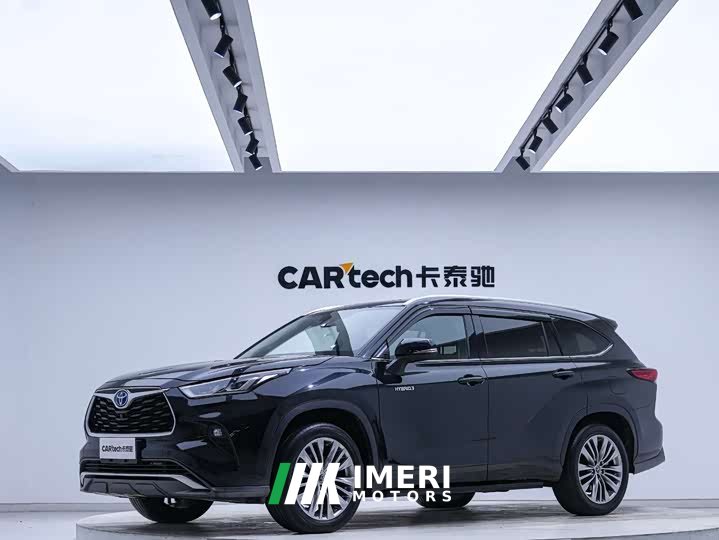 Toyota Highlander 2022 dual engine 2.5L four-wheel drive extreme version 7 seats - автомобиль из Китая