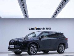 Toyota Highlander 2022 dual engine 2.5L four-wheel drive extreme version 7 seats - фото 1