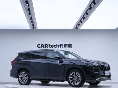 Toyota Highlander 2022 dual engine 2.5L four-wheel drive extreme version 7 seats - фото 4