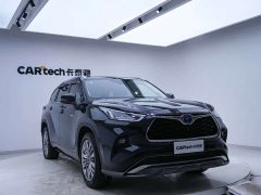Toyota Highlander 2022 dual engine 2.5L four-wheel drive extreme version 7 seats - фото 6