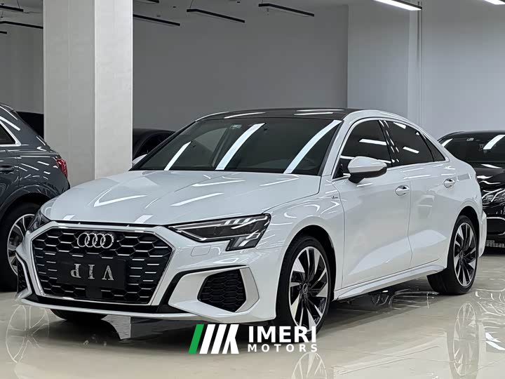 Audi A3 2022 A3L Limousine 35 TFSI Fashion Sport - автомобиль из Китая