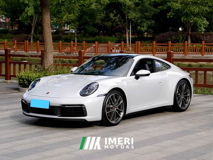 Porsche 911 2023 Carrera 3.0T - автомобиль из Китая