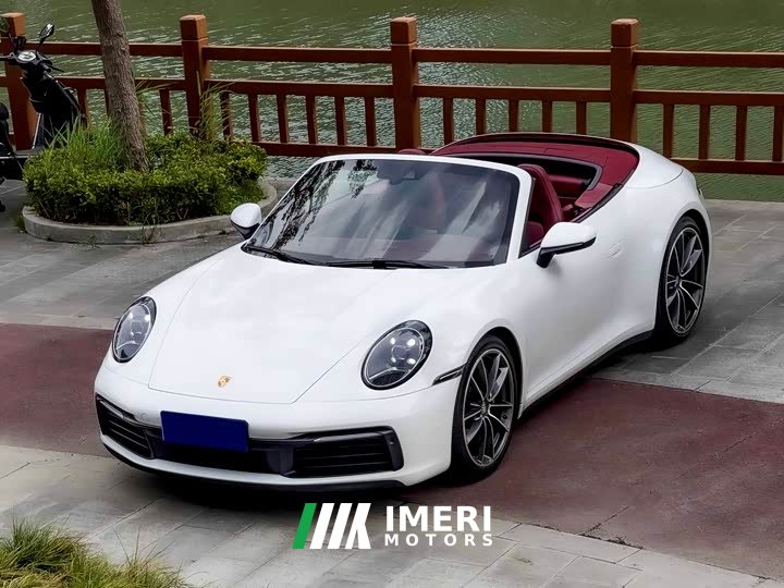 Porsche 911 2020 Carrera Cabriolet 3.0T - автомобиль из Китая