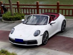Porsche 911 2020 Carrera Cabriolet 3.0T - фото 1