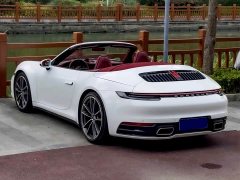 Porsche 911 2020 Carrera Cabriolet 3.0T - фото 3