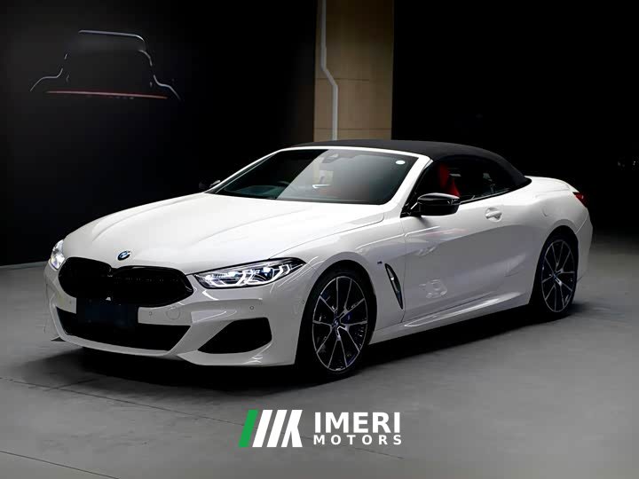 BMW 8 Series 2021 840i Convertible M Sport Package
