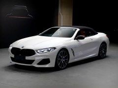 BMW 8 Series 2021 840i Convertible M Sport Package - фото 1