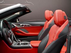 BMW 8 Series 2021 840i Convertible M Sport Package - фото 11