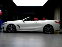 BMW 8 Series 2021 840i Convertible M Sport Package - фото 3