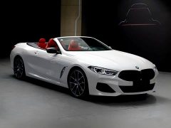 BMW 8 Series 2021 840i Convertible M Sport Package - фото 4