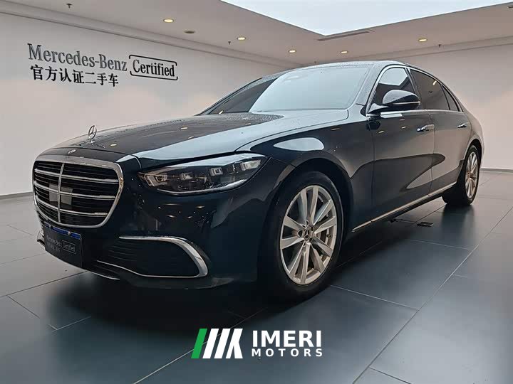 Mercedes-Benz S-Class S 400 L Business Type - автомобиль из Китая