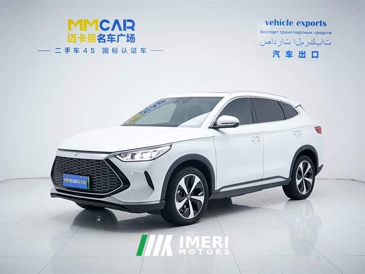 BYD Song PLUS New Energy 2021 DM-i 110KM flagship - автомобиль из Китая
