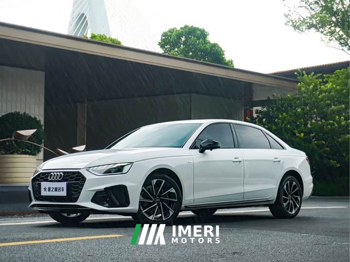 Audi A4L 40 TFSI Luxury Dynamic - автомобиль из Китая