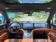 AITO Wenjie M9 extended range Ultra version 52kWh 6-seater version - фото 9