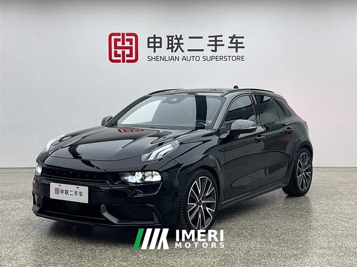 Lynk & Co 02 Hatchback 2.0TD Halo - автомобиль из Китая
