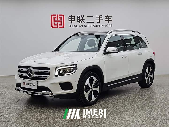 Mercedes-Benz GLB 220 Fashion - автомобиль из Китая