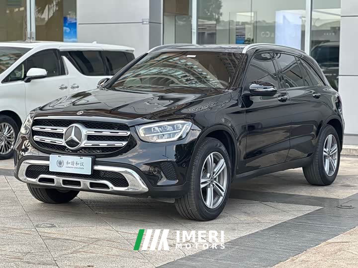 Mercedes-Benz GLC 260 L 4MATIC luxury