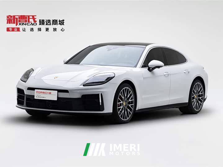 Porsche Panamera 2.9T - автомобиль из Китая