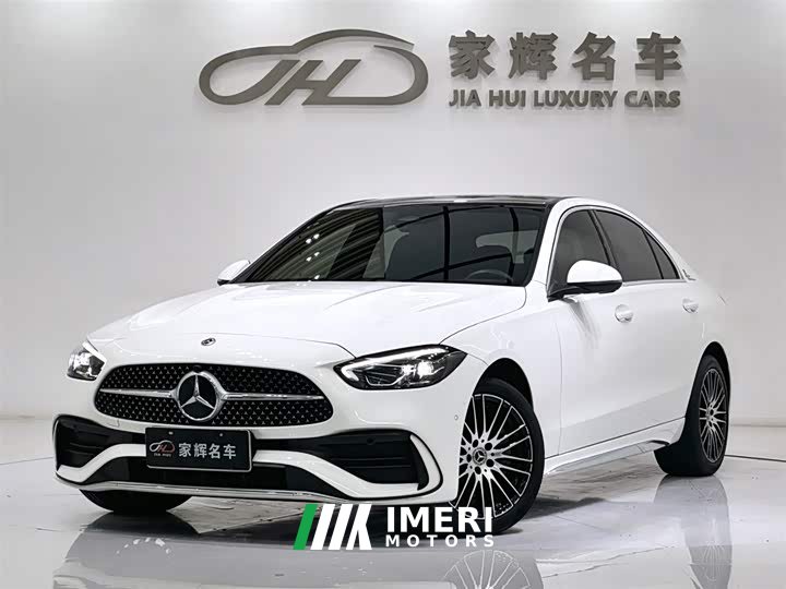 Mercedes-Benz C-Class facelift C 260 L sports version - автомобиль из Китая