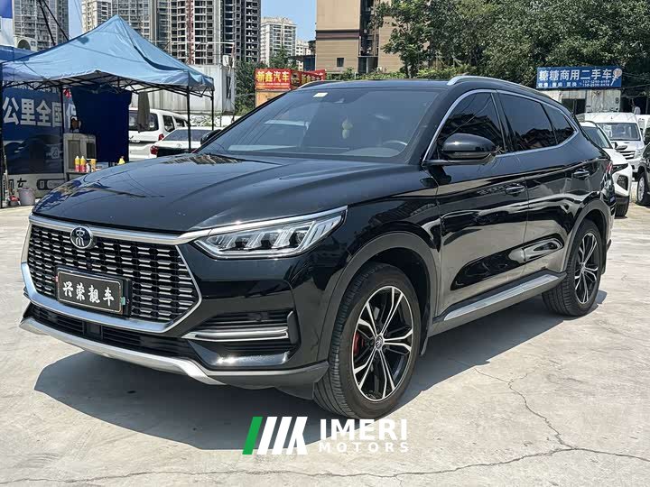 BYD Song PLUS 2020 1.5T automatic premium - автомобиль из Китая
