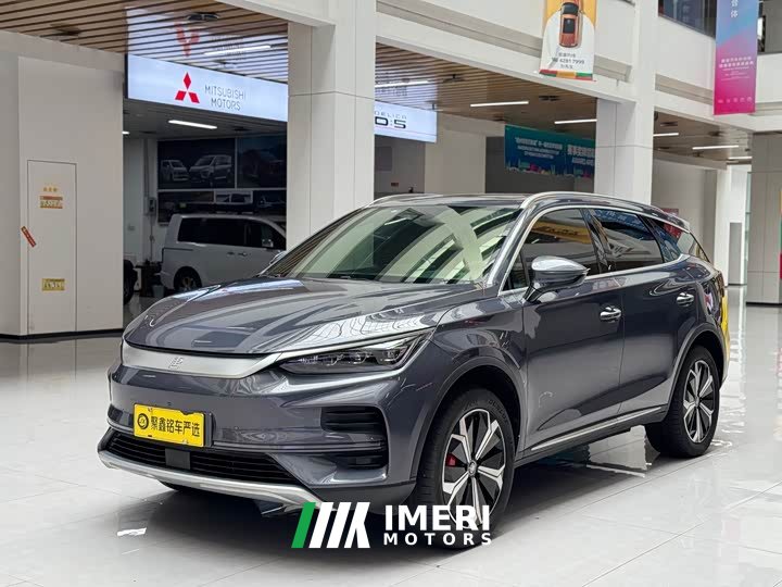 BYD Tang New Energy 2024 EV Champion Edition 600KM Exclusive Type - автомобиль из Китая