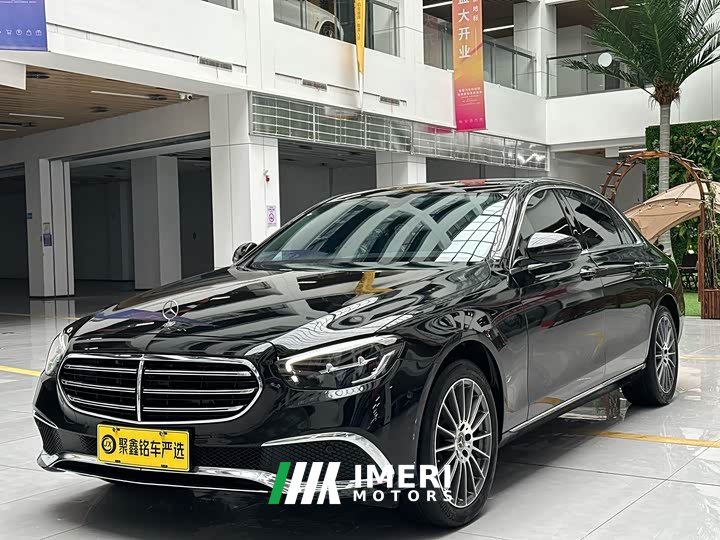 Mercedes-Benz E-Class facelift E 260 L sporty