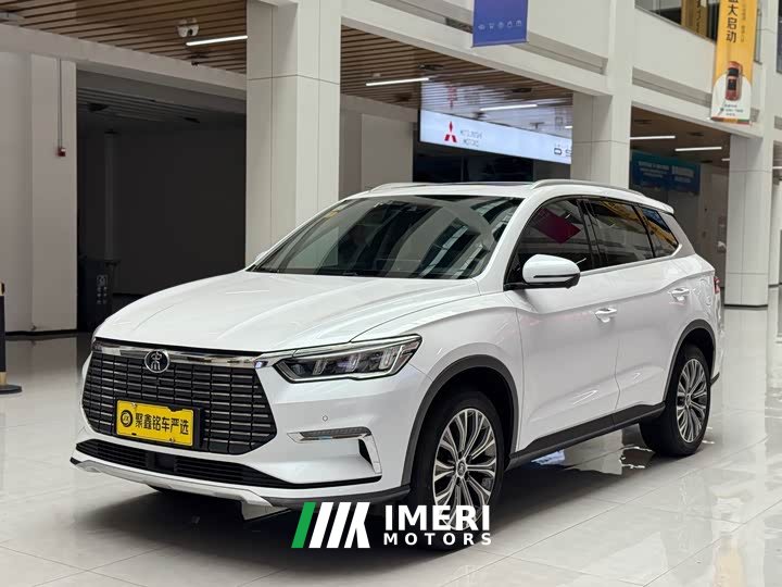 BYD Song Pro New Energy 2019 EV High Power Edition Luxury