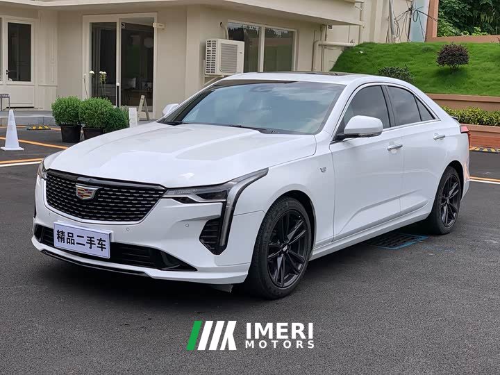 Cadillac CT4 2022 28T Luxury