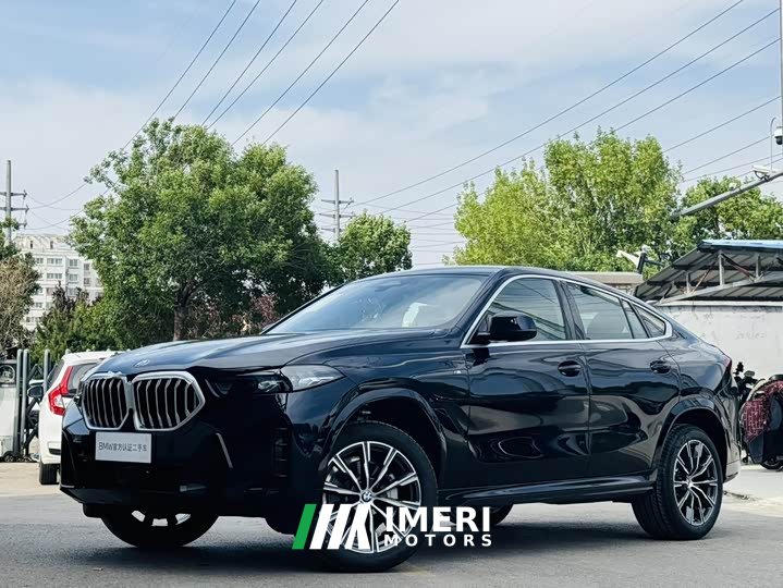 BMW X6 xDrive30i M Sports Package - автомобиль из Китая