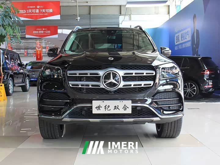 Mercedes-Benz GLS facelift GLS 450 4MATIC luxury - автомобиль из Китая