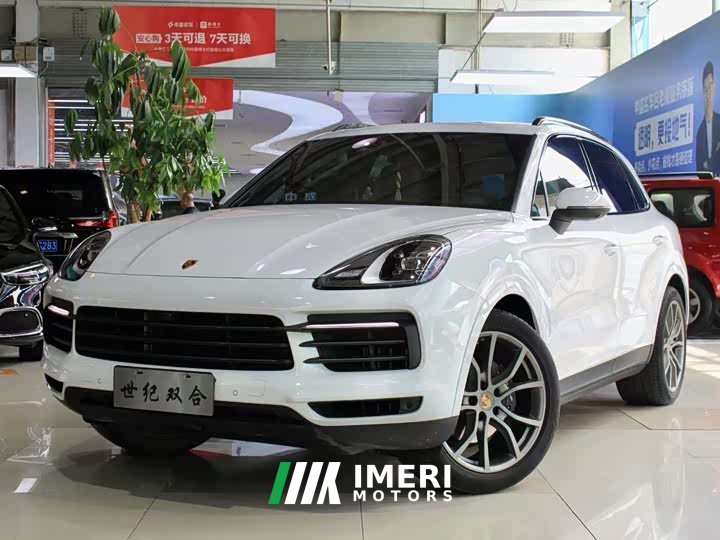 Porsche Cayenne 3.0T Platinum Edition - автомобиль из Китая