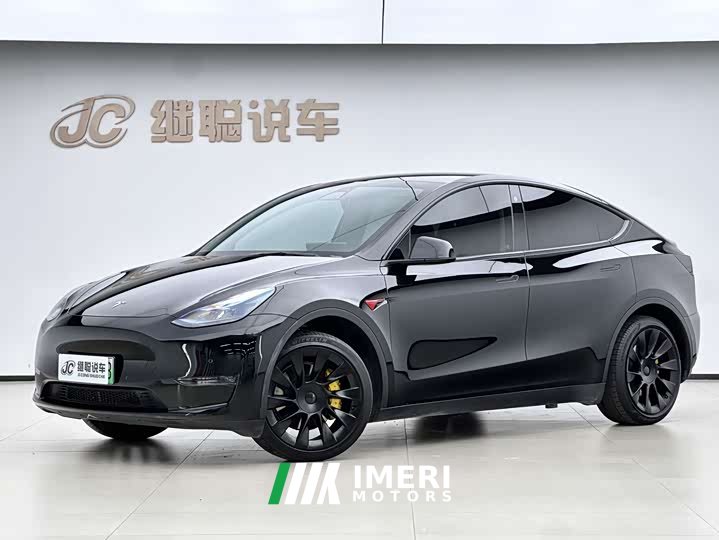 Tesla Model Y 2022 facelift, long-range all-wheel drive version - автомобиль из Китая